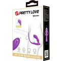Warren Ring & Violett Analvibrator von Pretty Love Bottom