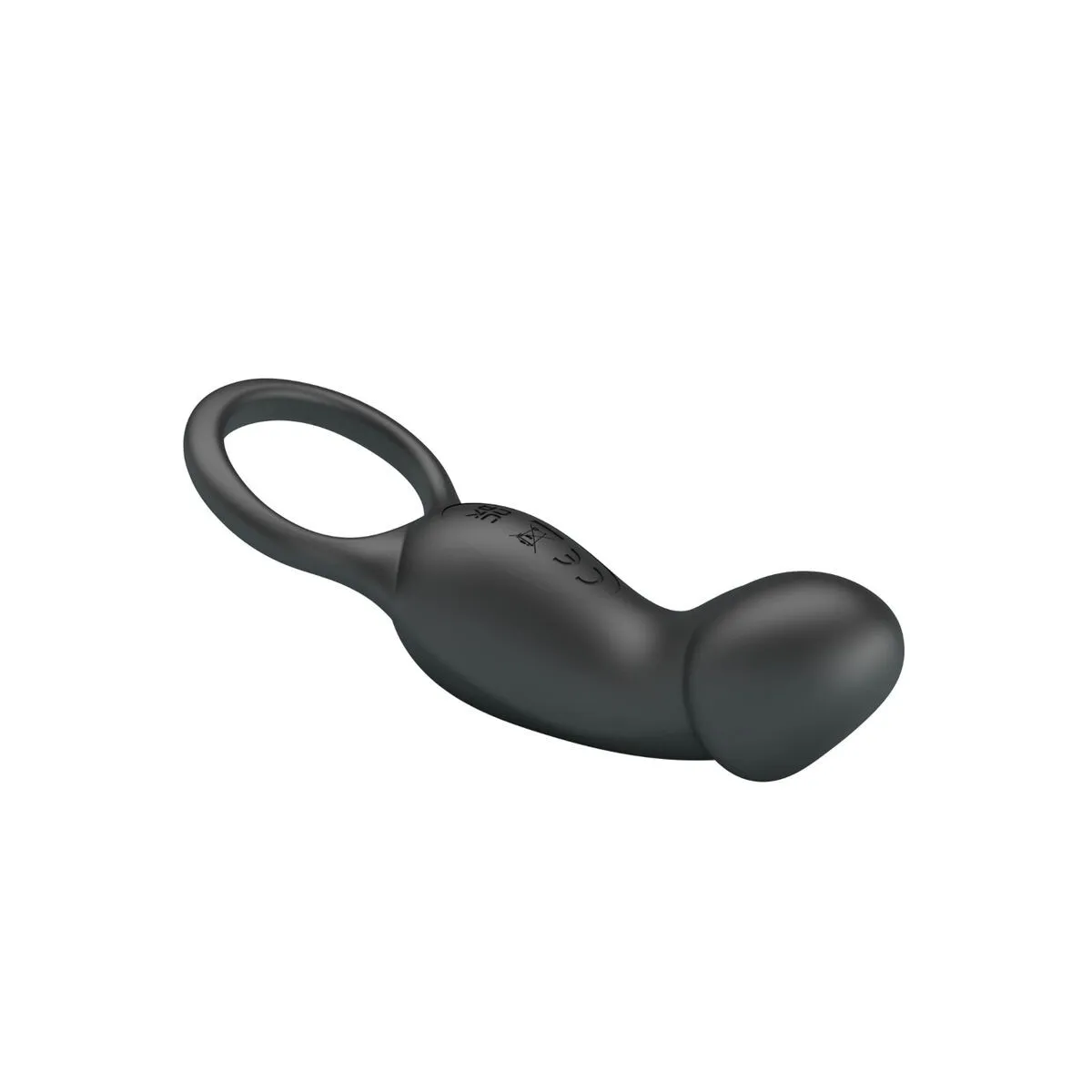 Warren Black Analring & Vibrator von Pretty Love Bottom | Fesselliebe.de
