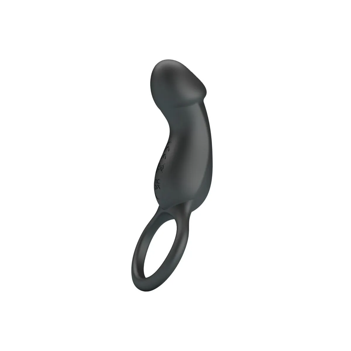 Warren Black Analring & Vibrator von Pretty Love Bottom | Fesselliebe.de