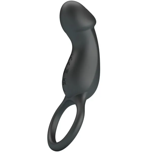 Warren Black Analring & Vibrator von Pretty Love Bottom | Fesselliebe.de