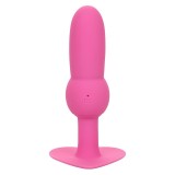 First Time Anal Plug mit Perlensonde 10 Vibrationen Rosa von Calexotics | Fesselliebe.de