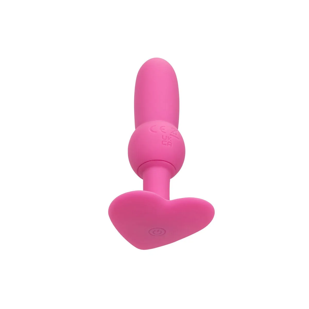 First Time Anal Plug mit Perlensonde 10 Vibrationen Rosa von Calexotics | Fesselliebe.de
