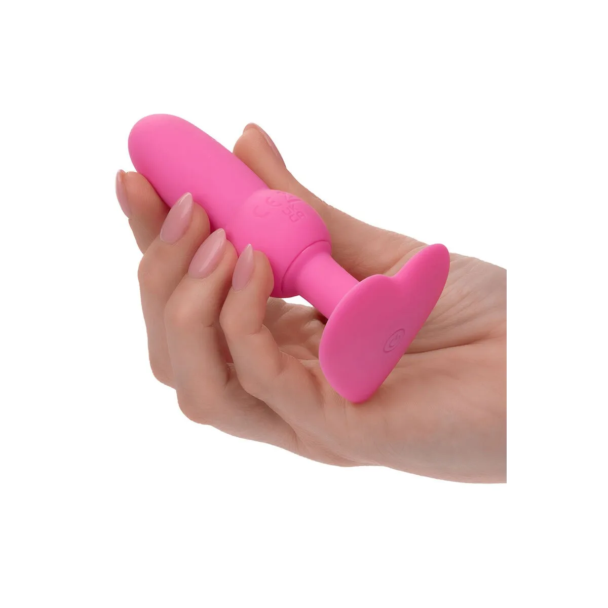 First Time Anal Plug mit Perlensonde 10 Vibrationen Rosa von Calexotics | Fesselliebe.de