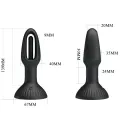 Hubert Anal Plug mit 7 Vibrationsmodi von Pretty Love