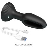 Hubert Anal Plug mit 7 Vibrationsmodi von Pretty Love | Fesselliebe.de