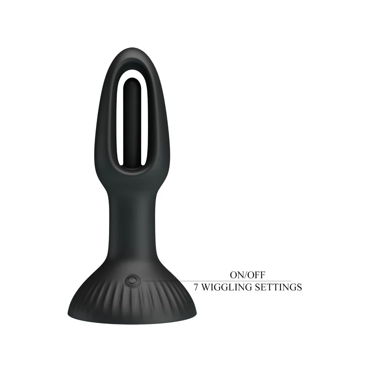 Hubert Anal Plug mit 7 Vibrationsmodi von Pretty Love | Fesselliebe.de