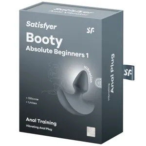 Absoluter anfänger 1 Plug Analvibrator von Satisfyer Plugs