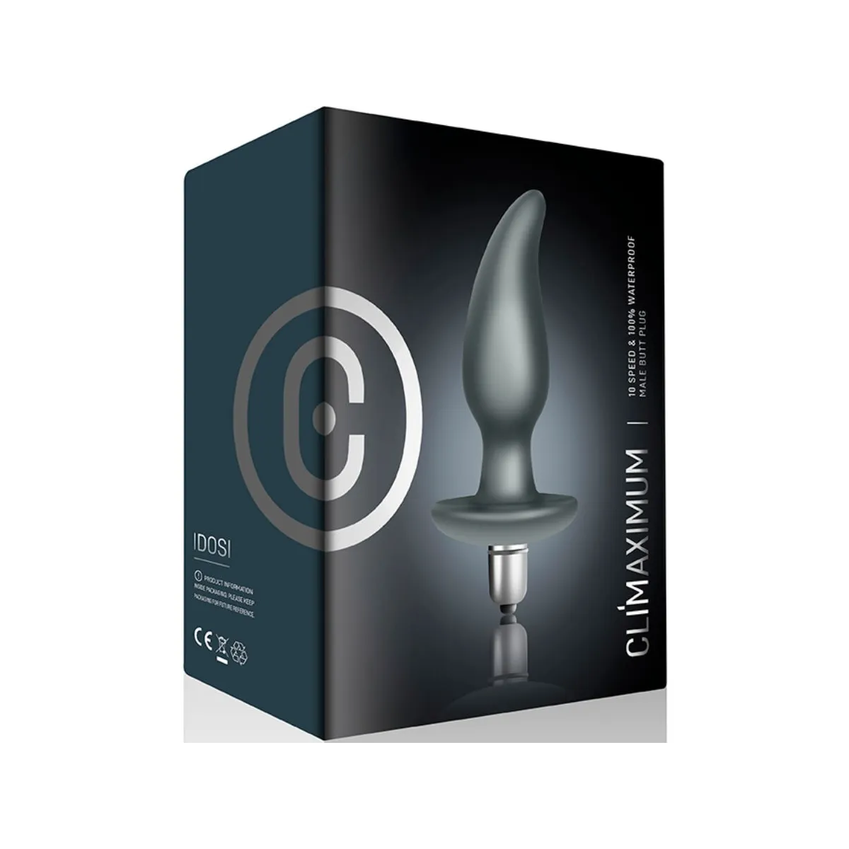 Idosi Bullet Vibrierender Analplug von Climaximum | Fesselliebe.de