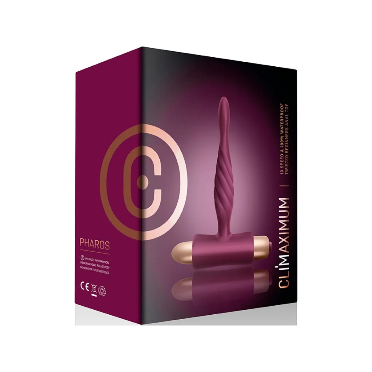 Pharos Beginner Anal Plug von Climaximum | Fesselliebe.de