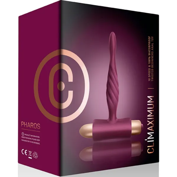 Pharos Beginner Anal Plug von Climaximum | Fesselliebe.de