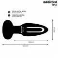 Analplug mit Vibrierender Zunge und mit Fernbedienung von Addicted Toys