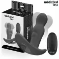 Rotierender Vibrierender Analstecker mit Fernbedienung von Addicted Toys
