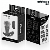 Rotierender Vibrierender Analstecker mit Fernbedienung von Addicted Toys | Fesselliebe.de