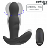 Rotierender Vibrierender Analstecker mit Fernbedienung von Addicted Toys | Fesselliebe.de