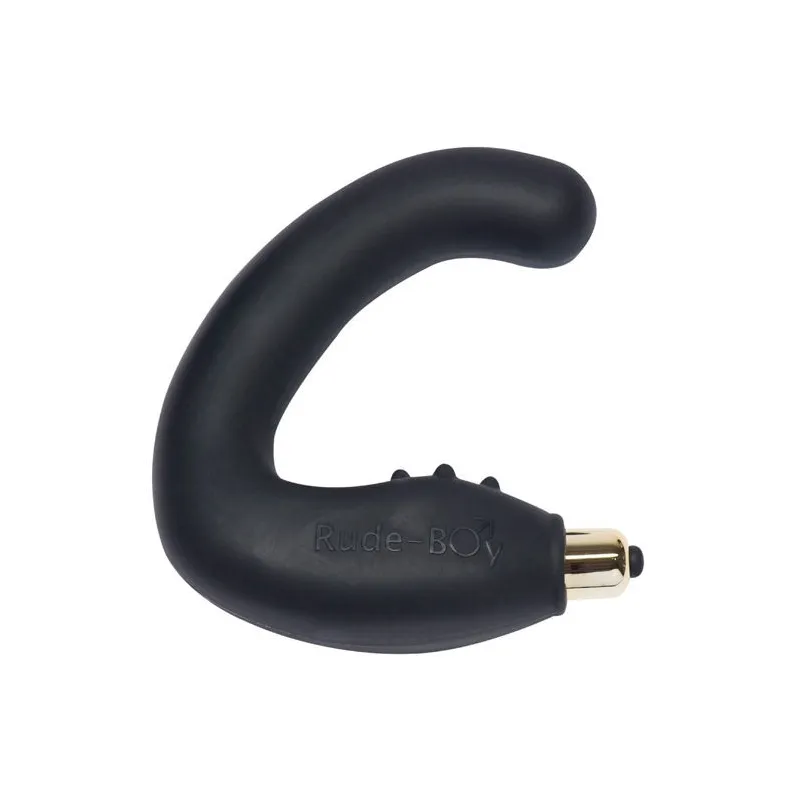 Rude-Boy männliches G-Spot-Massager 7 V Schwarz von Rocks-Off | Fesselliebe.de