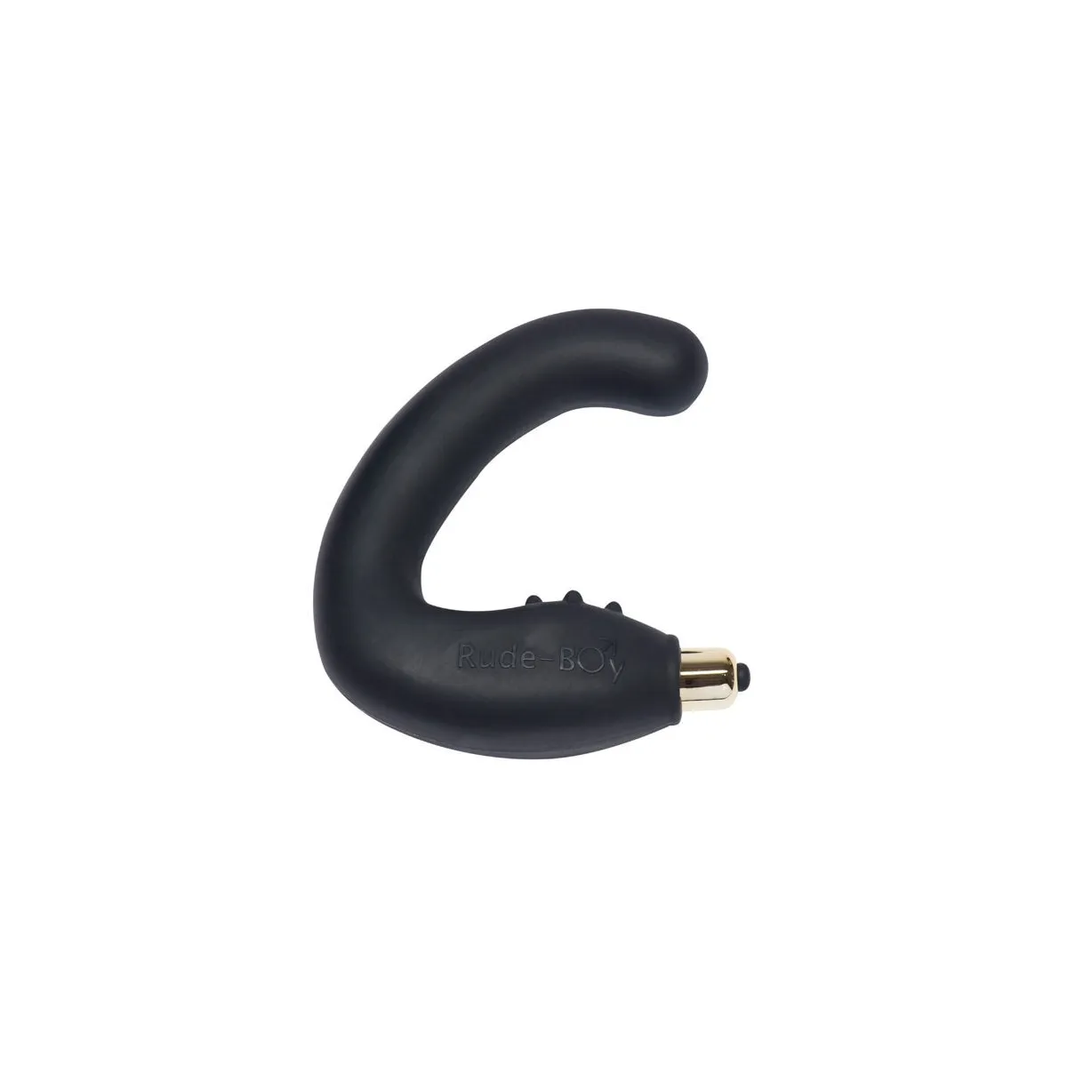 Rude-Boy männliches G-Spot-Massager 7 V Schwarz von Rocks-Off | Fesselliebe.de
