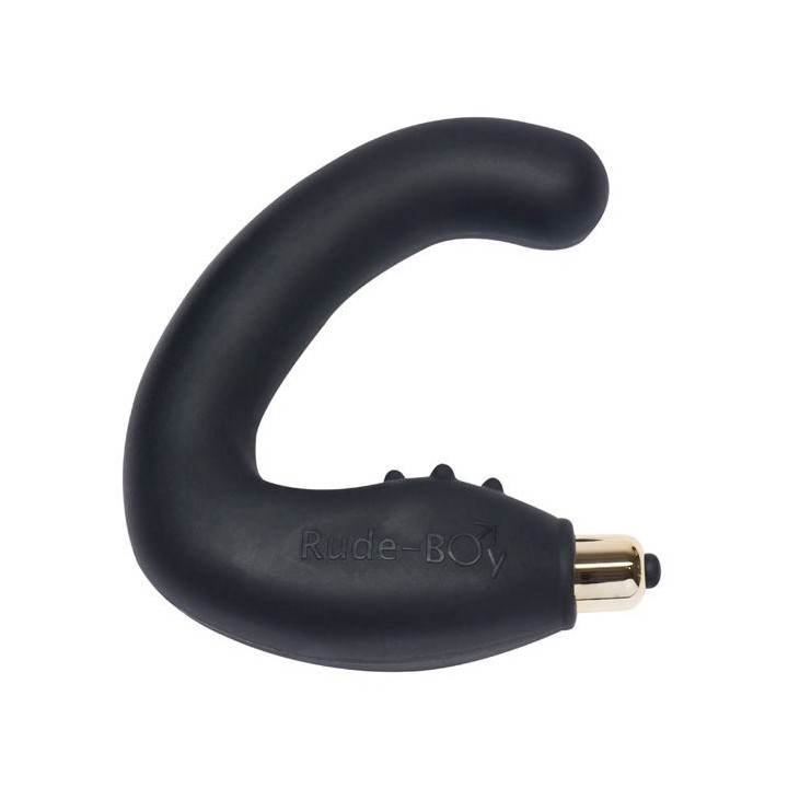 Rude-Boy männliches G-Spot-Massager 7 V Schwarz von Rocks-Off | Fesselliebe.de
