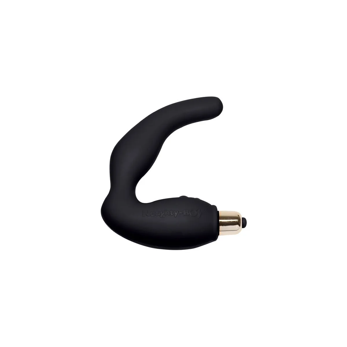 Naughty-Boy männliches G-Spot-Massager 7 V Schwarz von Rocks-Off | Fesselliebe.de