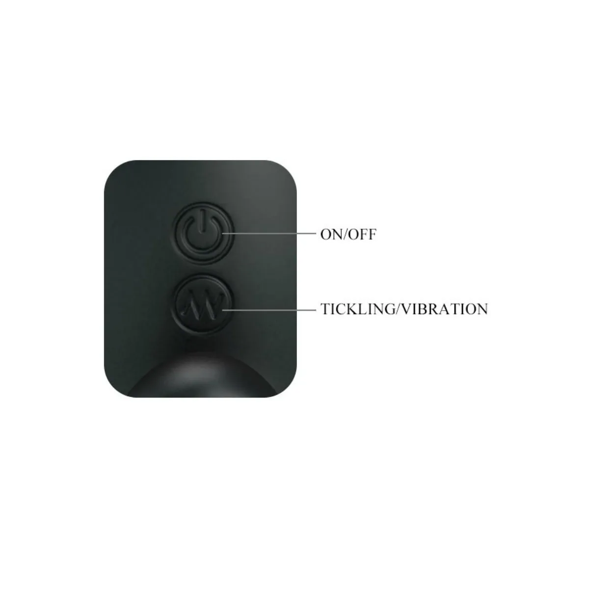 Prostatamassager mit Vibration von Pretty Love Bottom | Fesselliebe.de