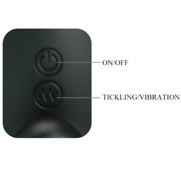 Prostatamassager mit Vibration von Pretty Love Bottom | Fesselliebe.de