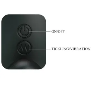 Prostatamassager mit Vibration von Pretty Love Bottom