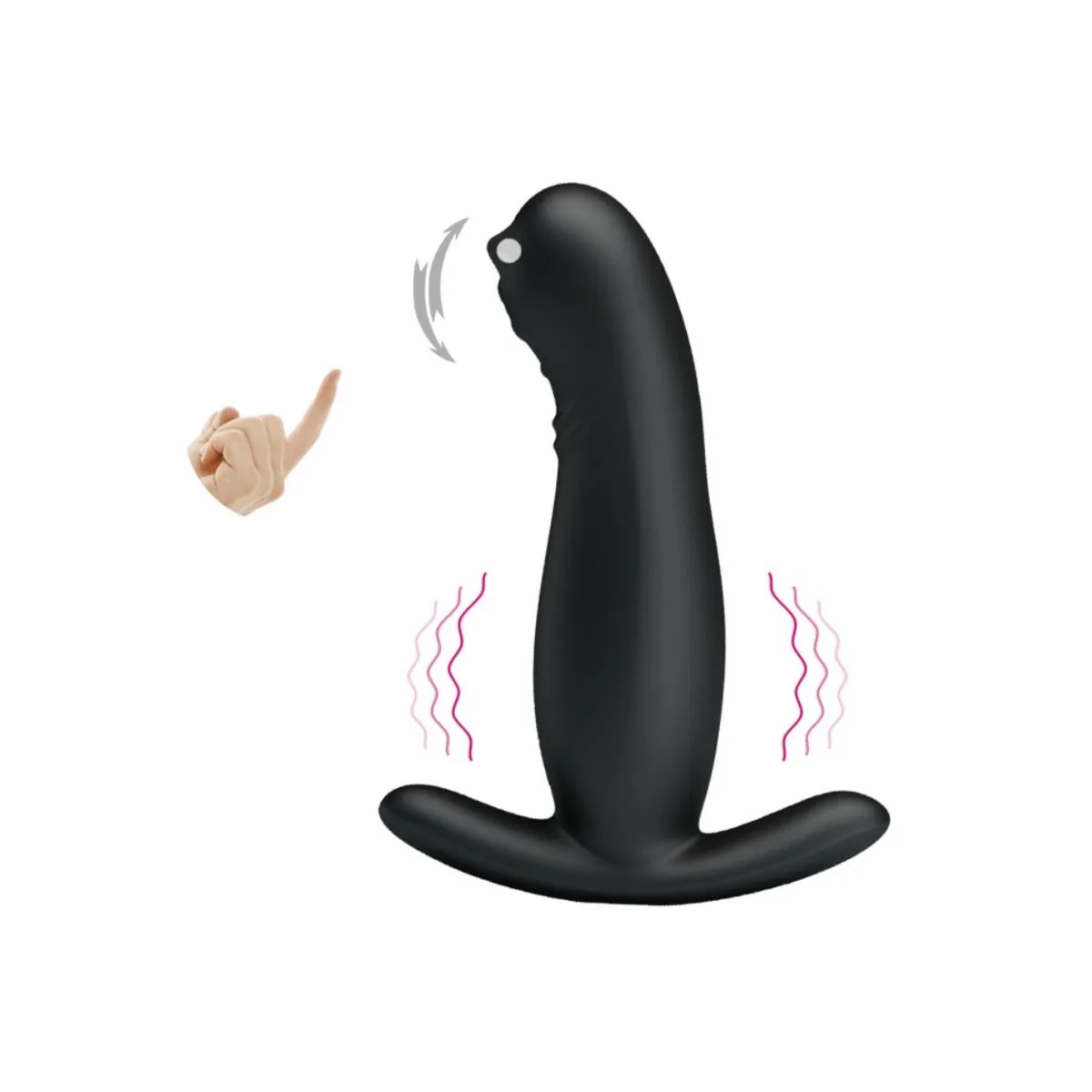 Prostatamassager mit Vibration von Pretty Love Bottom | Fesselliebe.de