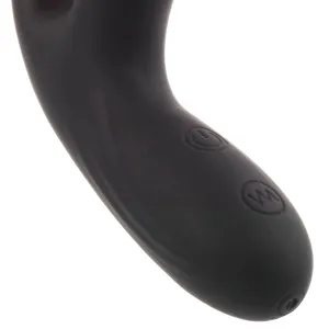 Anal Massager Schwarze Vibration von Addicted Toys