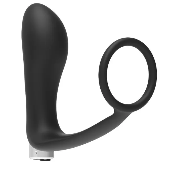 Prostata Vibrator wiederaufladbar, Modell 1 - Schwarz von Addicted Toys | Fesselliebe.de