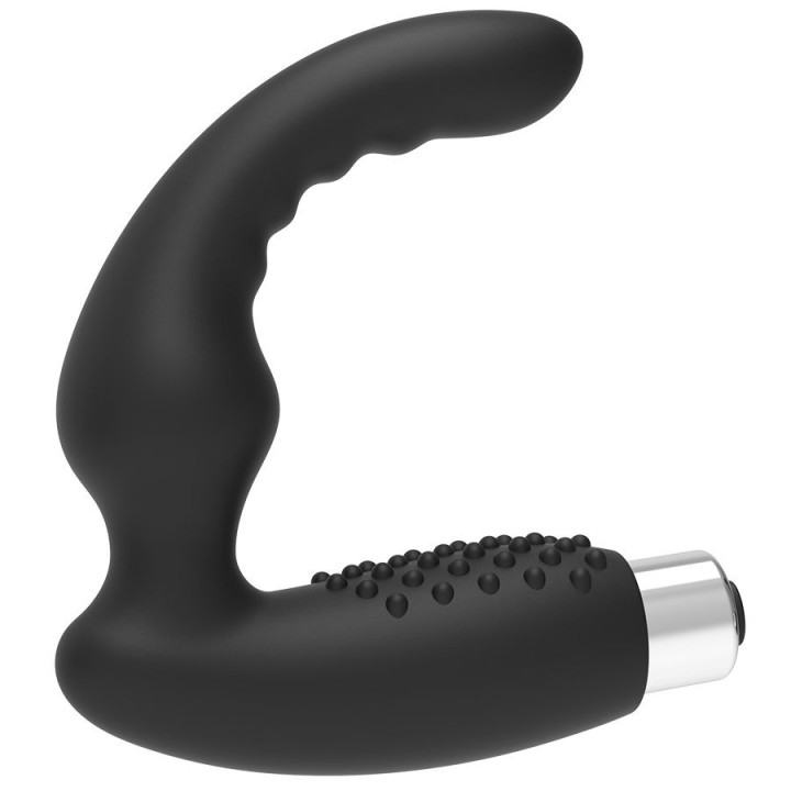 Prostatic Vibrator wiederaufladbares Modell 2 - Schwarz von Addicted Toys | Fesselliebe.de
