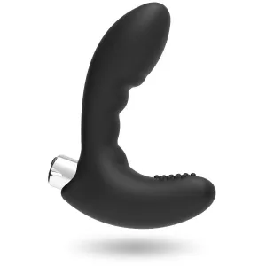 Prostata Vibrator wiederaufladbar, Modell 4 - Schwarz von Addicted Toys