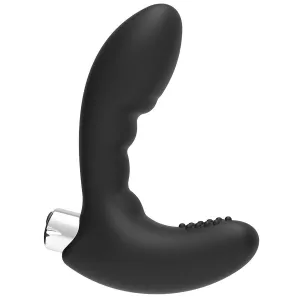 Prostata Vibrator wiederaufladbar, Modell 4 - Schwarz von Addicted Toys