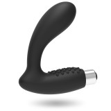 Prostata Vibrator wiederaufladbar, Modell 5 - Schwarz von Addicted Toys | Fesselliebe.de