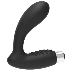 Prostata Vibrator wiederaufladbar, Modell 5 - Schwarz von Addicted Toys
