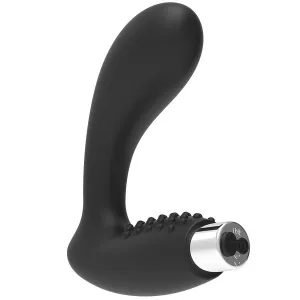 Prostata Vibrator wiederaufladbar, Modell 5 - Schwarz von Addicted Toys