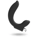 Prostata Vibrator wiederaufladbar, Modell 7 - Schwarz von Addicted Toys