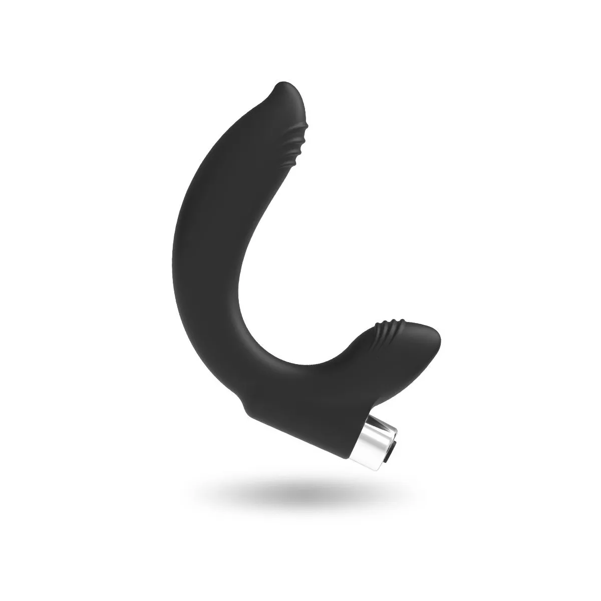 Prostata Vibrator wiederaufladbar, Modell 7 - Schwarz von Addicted Toys | Fesselliebe.de