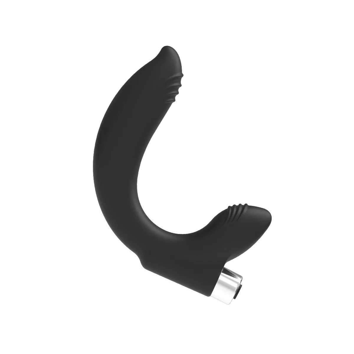 Prostata Vibrator wiederaufladbar, Modell 7 - Schwarz von Addicted Toys | Fesselliebe.de