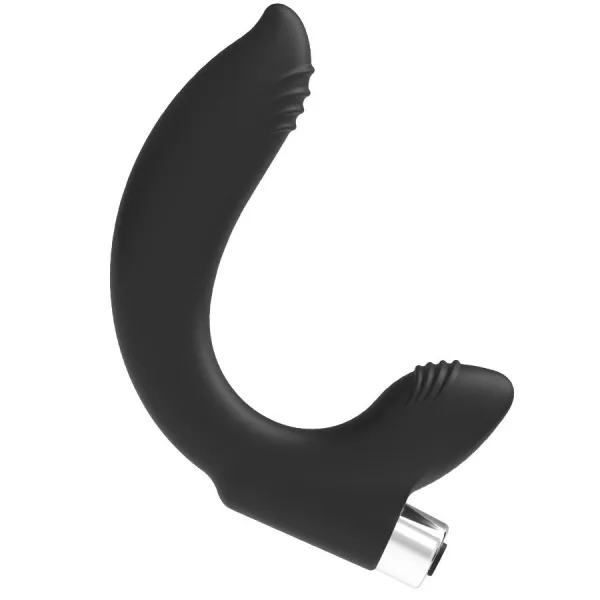 Prostata Vibrator wiederaufladbar, Modell 7 - Schwarz von Addicted Toys | Fesselliebe.de