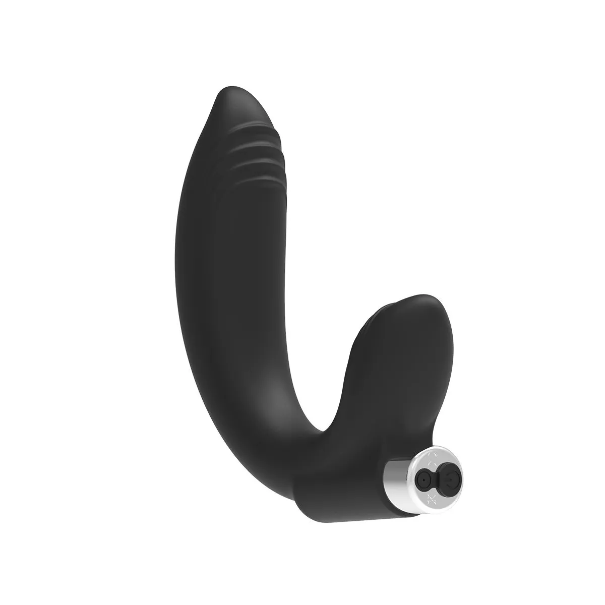 Prostata Vibrator wiederaufladbar, Modell 7 - Schwarz von Addicted Toys | Fesselliebe.de