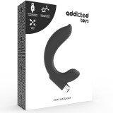 Prostata Vibrator wiederaufladbar, Modell 7 - Schwarz von Addicted Toys | Fesselliebe.de