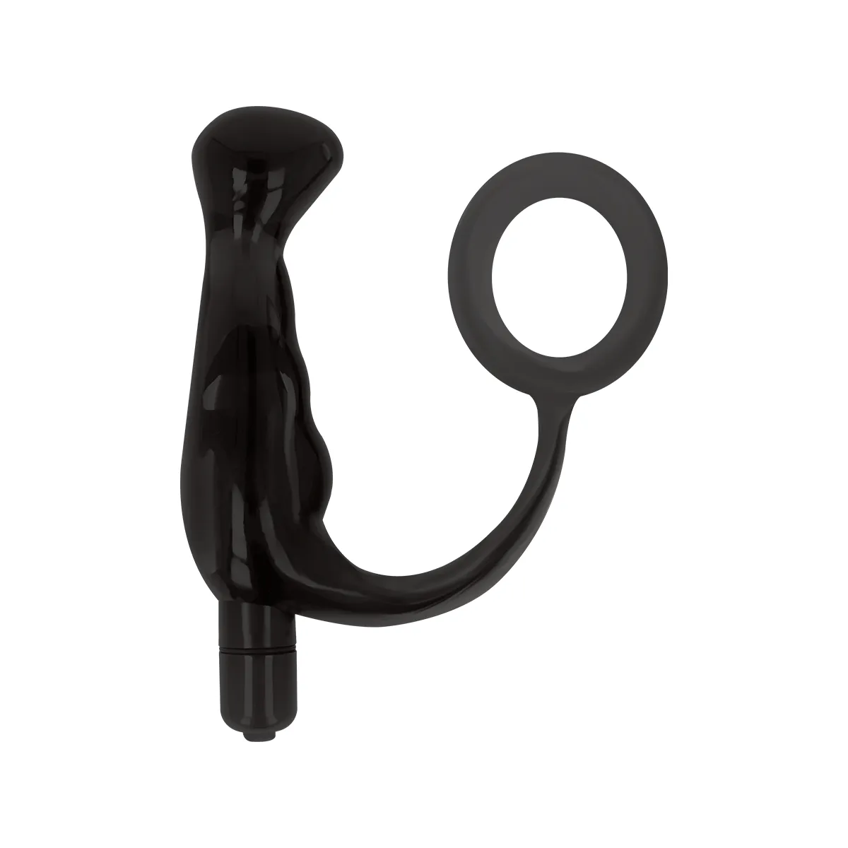 Vibrator Prost Tico Schwarz 10 cm von Addicted Toys | Fesselliebe.de