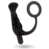 Vibrator Prost Tico Schwarz 10 cm von Addicted Toys | Fesselliebe.de