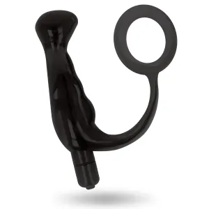 Vibrator Prost Tico Schwarz 10 cm von Addicted Toys