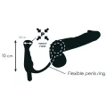 Vibrator Prost Tico Schwarz 10 cm von Addicted Toys