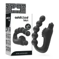 Anal-Massager Prostatik mit Vibration von Addicted Toys
