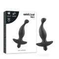 Analmassager mit Schwarzer Vibrationmodell 1 von Addicted Toys