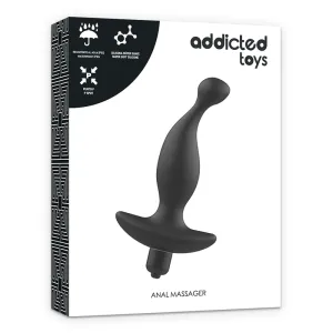Analmassager mit Schwarzer Vibrationmodell 1 von Addicted Toys