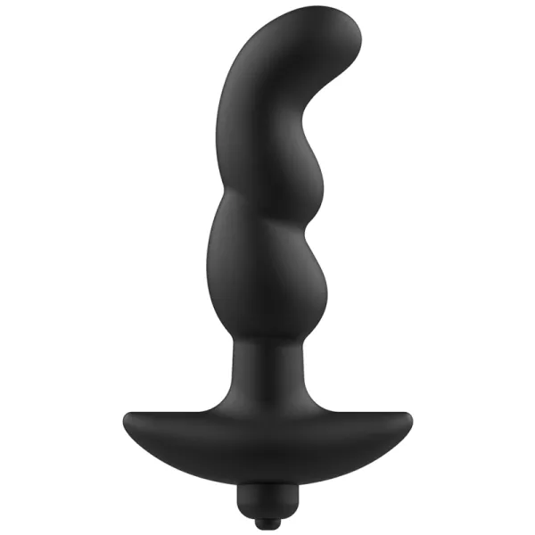 Analmassager mit Schwarzer Vibration, Modell 2 von Addicted Toys | Fesselliebe.de