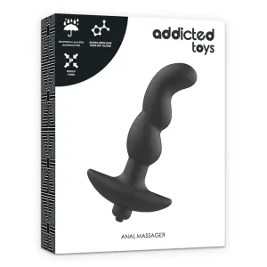 Analmassager mit Schwarzer Vibration, Modell 2 von Addicted Toys