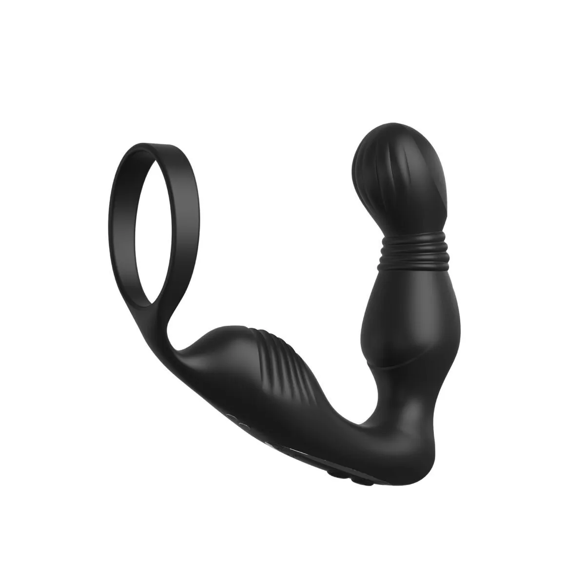 Vibrierendes und wiederaufladbares Prostatamassager von Anal Fantasy Elite Collection | Fesselliebe.de